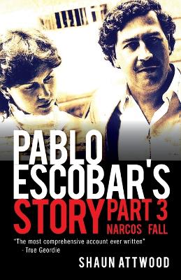 Pablo Escobar's Story 3 book