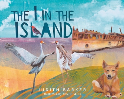 A Fun Phoneme Story: The I in the Island book