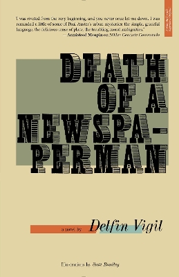 Death of a Newspaperman book