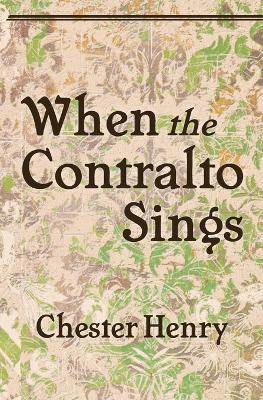 When the Contralto Sings book