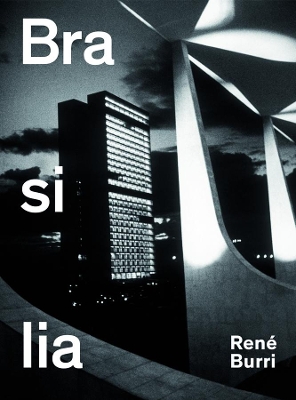 Rene Burri. Brasilia book