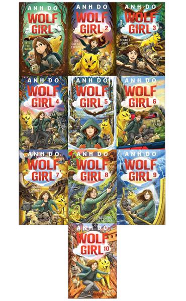 Wolf Girl - Set of 9 Books by Anh Do (9789999990077) | BooksDirect