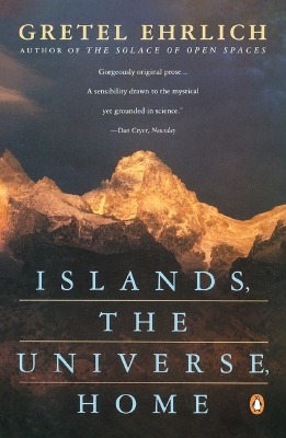 Ehrlich Gretel : Islands, the Universe, Home book