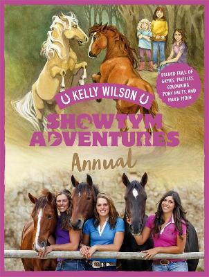 Showtym Adventures Annual book