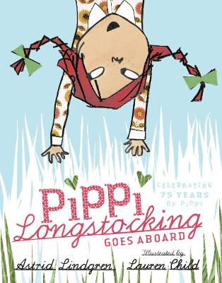 Pippi Longstocking Goes Aboard book