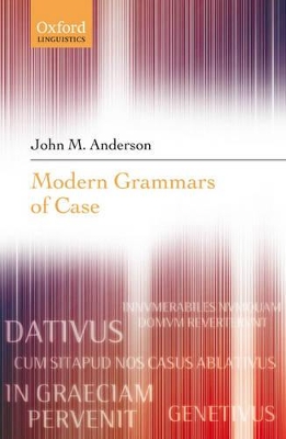 Modern Grammars of Case book