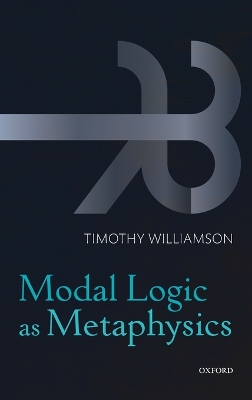Modal Logic as Metaphysics book
