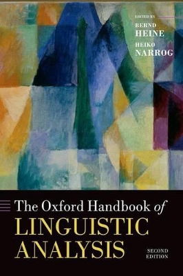 Oxford Handbook of Linguistic Analysis book