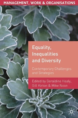 Equality, Inequalities and Diversity book