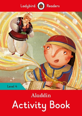 Aladdin Activity Book - Ladybird Readers Level 4 book