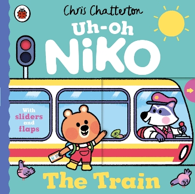 Uh-Oh, Niko: Train book
