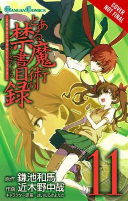 Certain Magical Index, Vol. 11 (manga) book