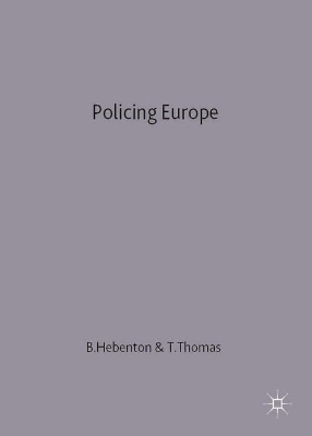 Policing Europe book