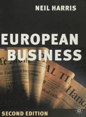 European Business by Neil Harris