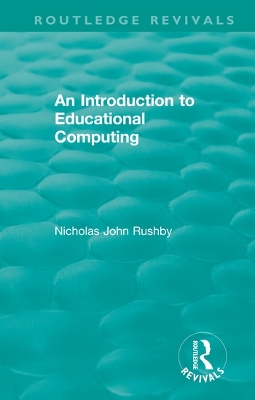 An Introduction to Educational Computing book