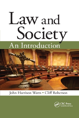 Law and Society: An Introduction by John Harrison Watts