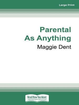 Parental as Anything book