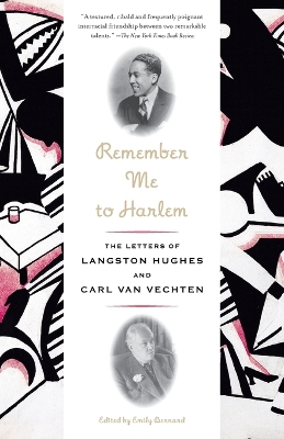 Remember Me to Harlem by Langston Hughes