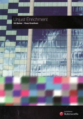 Unjust Enrichment book