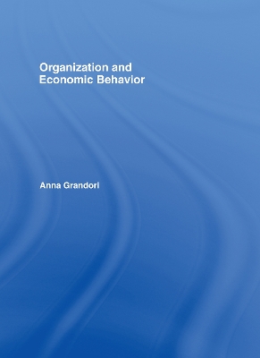 Organization and Economic Behaviour by Anna Grandori