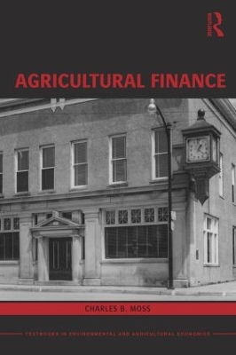 Agricultural Finance book