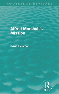 Alfred Marshall's Mission book