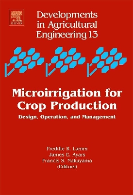 Microirrigation for Crop Production book