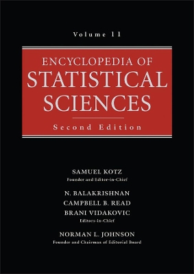 Encyclopedia of Statistical Sciences by Samuel Kotz