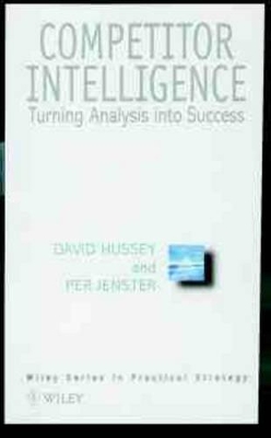 Competitive Intelligence and Analysis book