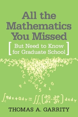 All the Mathematics You Missed book