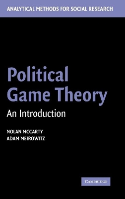 Political Game Theory book