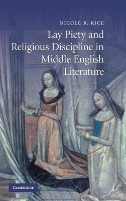Lay Piety and Religious Discipline in Middle English Literature book