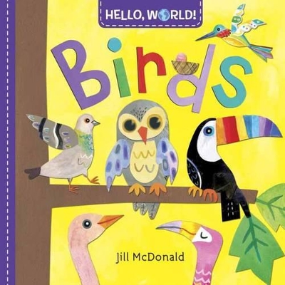 Hello, World! Birds book