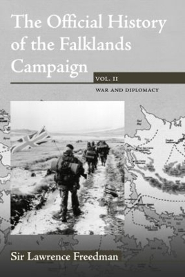 Official History of the Falklands Campaign book