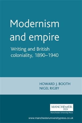 Modernism and Empire book