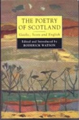 Poetry of Scotland book