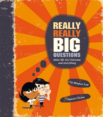 Really Really Big Questions book