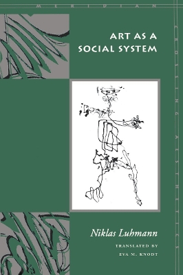 Art as a Social System book