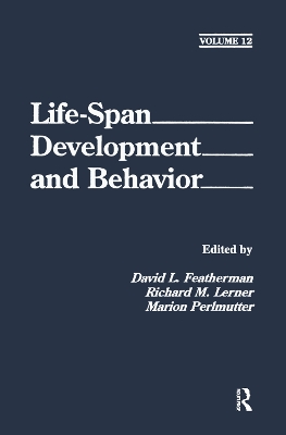 Life-Span Development and Behavior by David L. Featherman