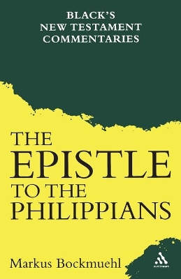 The Epistle to the Philippians book