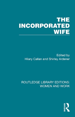 The Incorporated Wife book