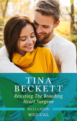 Resisting the Brooding Heart Surgeon [Large Print] book