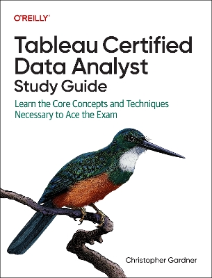 Tableau Certified Data Analyst Study Guide book