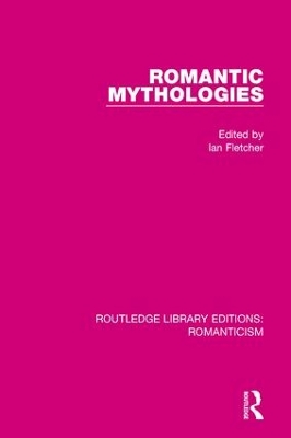 Romantic Mythologies book