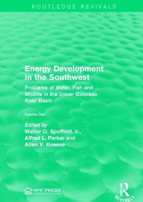 Energy Development in the Southwest book