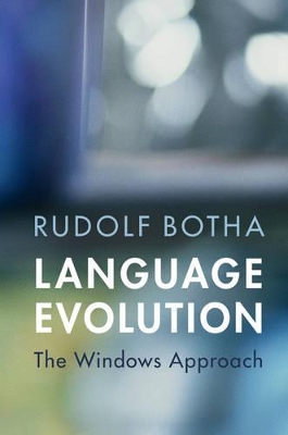 Language Evolution book