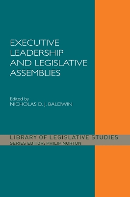 Executive Leadership and Legislative Assemblies book