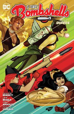 DC Comics Bombshells TP Vol 4 book