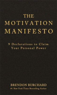 Motivation Manifesto book