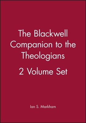 Blackwell Companion to the Theologians book